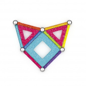 Geomag Glitter Bundle 60+22 Brikker Geomag Glitter Bundle 60+22 Brikker