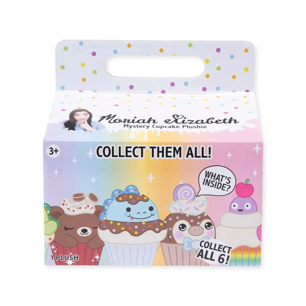 Moriah Elizabeth - Mystery Cupcake Plushie