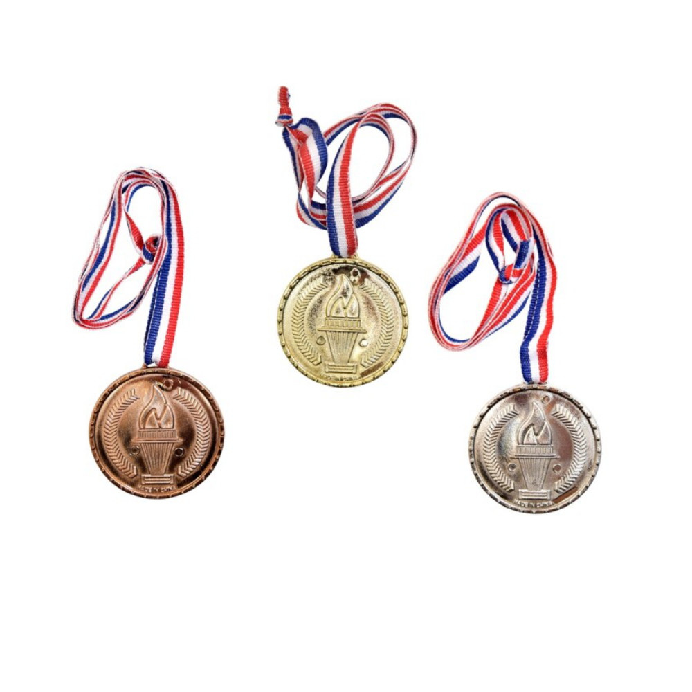 Medaljer 3-pak