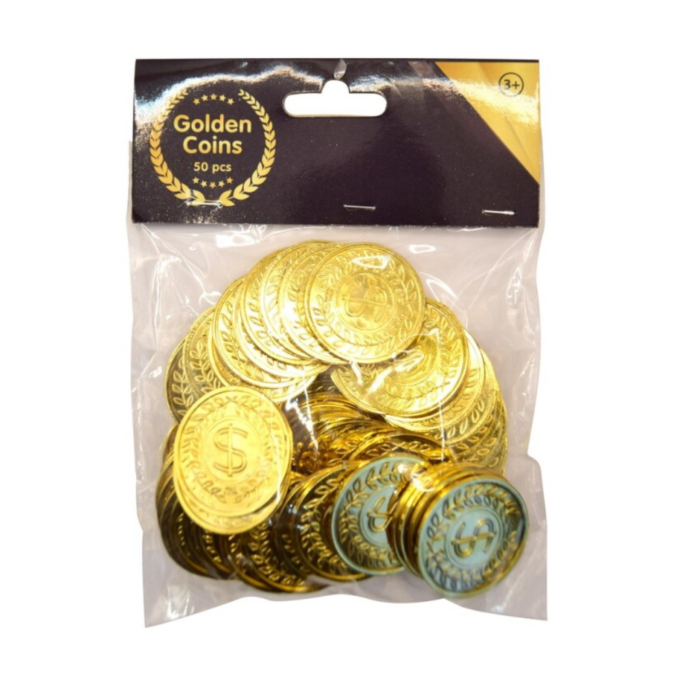 Guldmønt 50 pakke