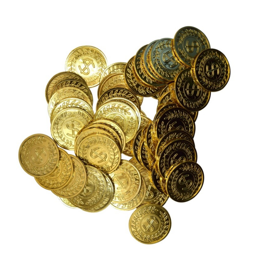 Guldmønt 50 pakke