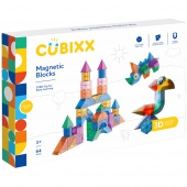 Cubixx -Magnetic Blocks 64 Brikker Cubixx -Magnetic Blocks 64 Brikker