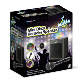 Mini Disco Karaoke højttaler med mikrofon