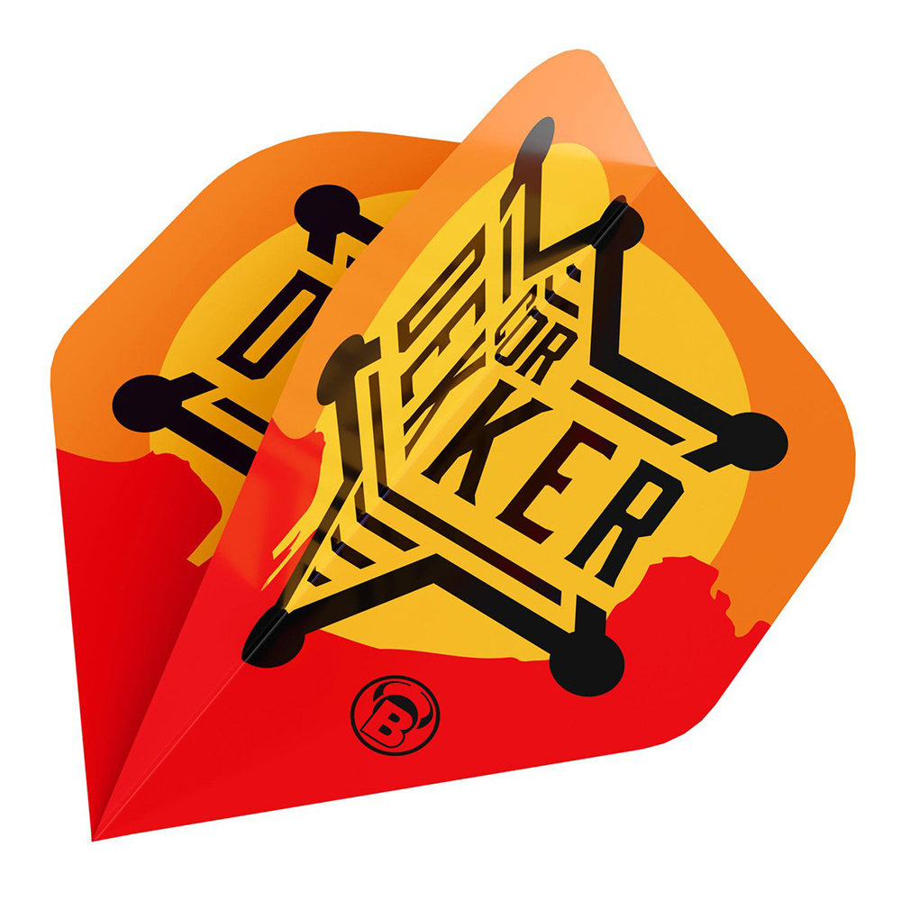 BULL'S Metrixx Cor Dekker NO2 - Dart Flights