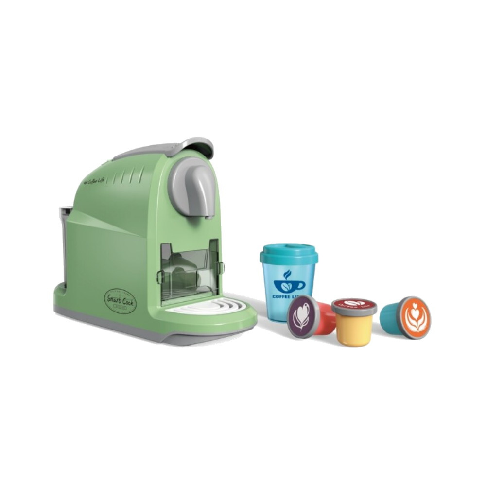Junior Home - Kapsel kaffemaskine med lys og lyd