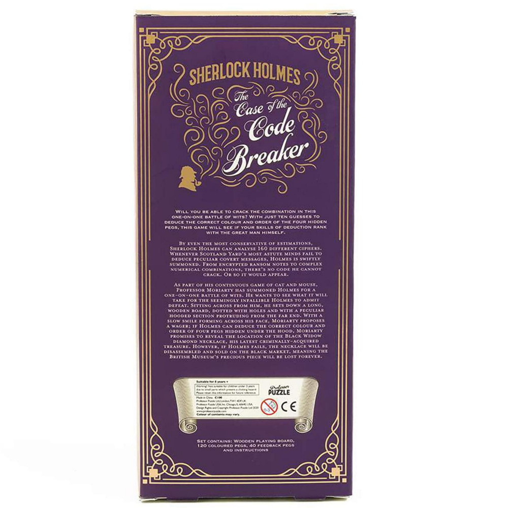 Sherlock Holmes:The Case of the Code Breaker