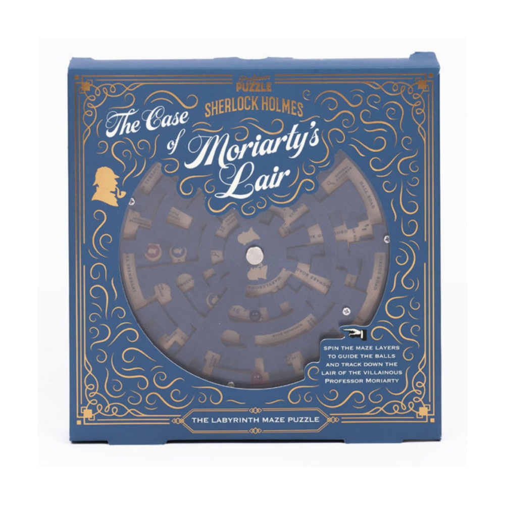 Sherlock Holmes The Case of Moriarty's Lair