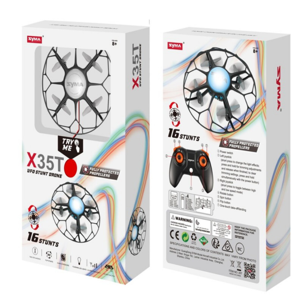Syma Radiostyret X35T UFO Stuntdrone