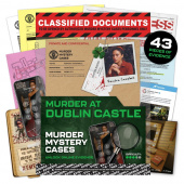 Murder Mystery Cases: Murder at Dublin Castle Murder Mystery Cases: Murder at Dublin Castle