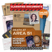 Murder Mystery Cases: Death at Area 51 Murder Mystery Cases: Death at Area 51