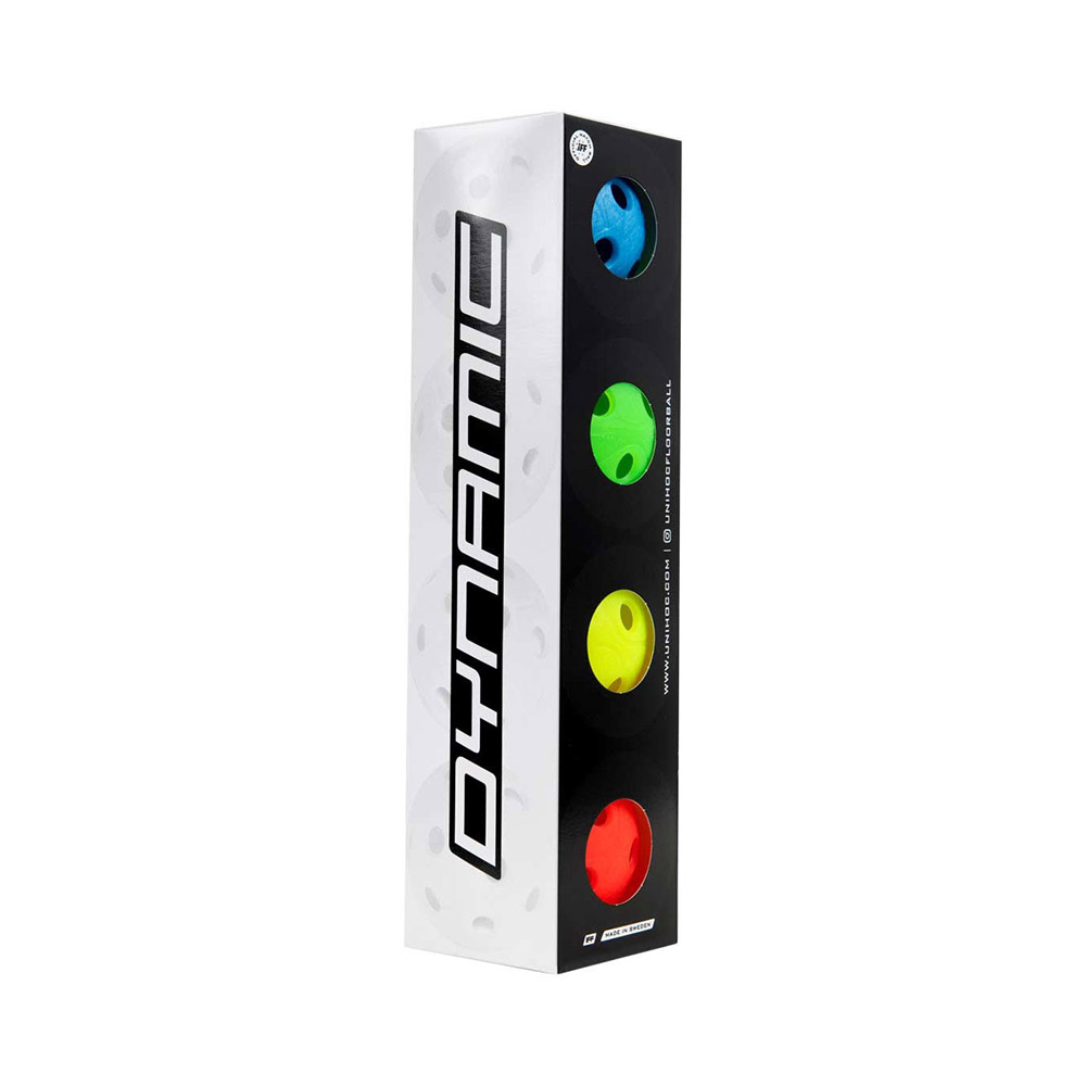 Unihoc Dynamic 4 Colours - 4 Pack