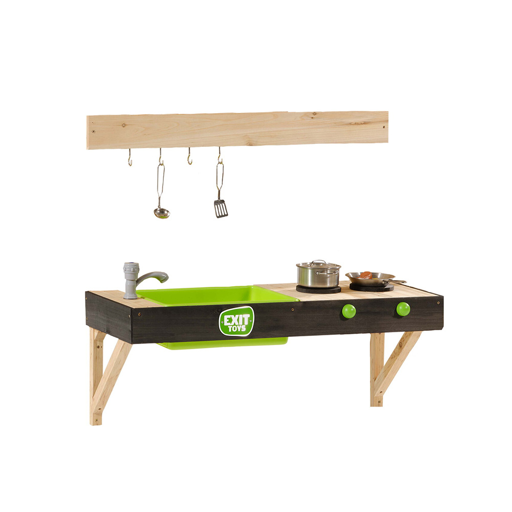 EXIT Yummy 50 Wooden Play Kitchen