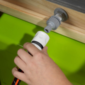 EXIT Yummy 200 wooden outdoor kitchen EXIT Yummy 200 wooden outdoor kitchen