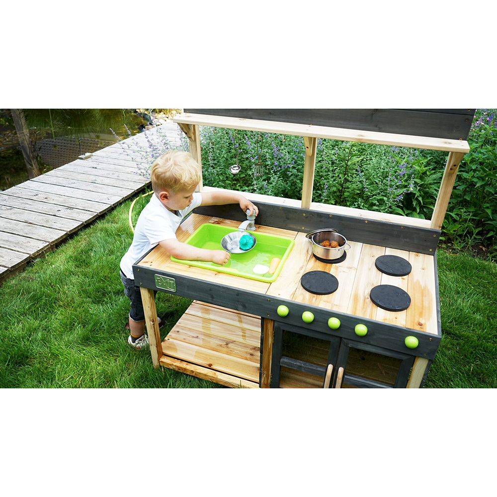 EXIT Yummy 200 wooden outdoor kitchen