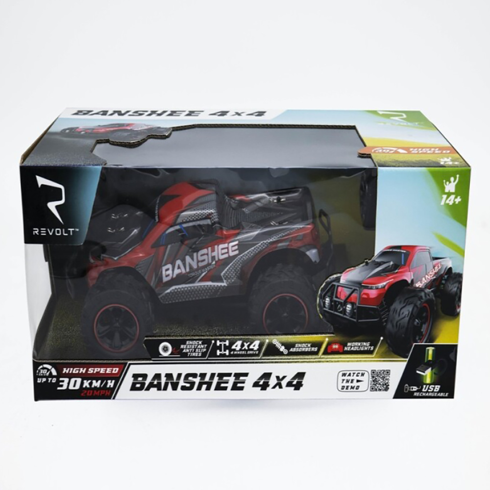 Revolt RC Banshee 4x4