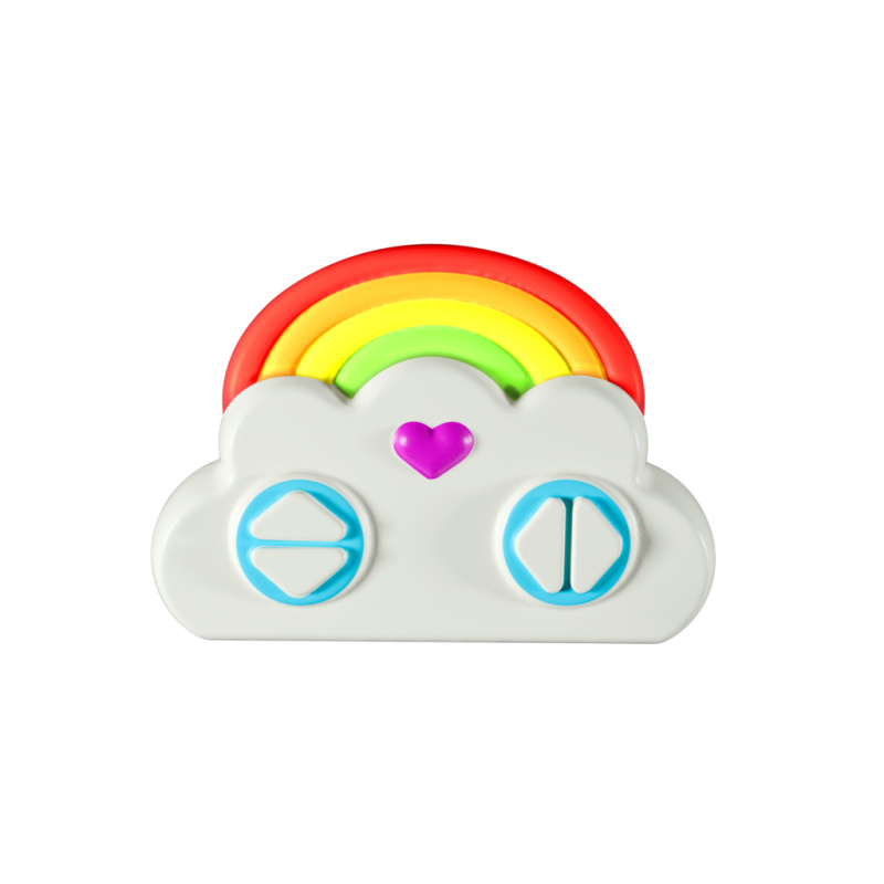 Revolt Unicorn sæbeboblebil