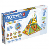Geomag Supercolor paneler genbrugt 78 Dele Geomag Supercolor paneler genbrugt 78 Dele