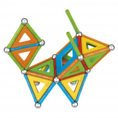 Geomag Supercolor paneler genbrugt 78 Dele Geomag Supercolor paneler genbrugt 78 Dele