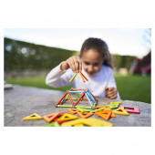 Geomag Supercolor paneler genbrugt 78 Dele Geomag Supercolor paneler genbrugt 78 Dele