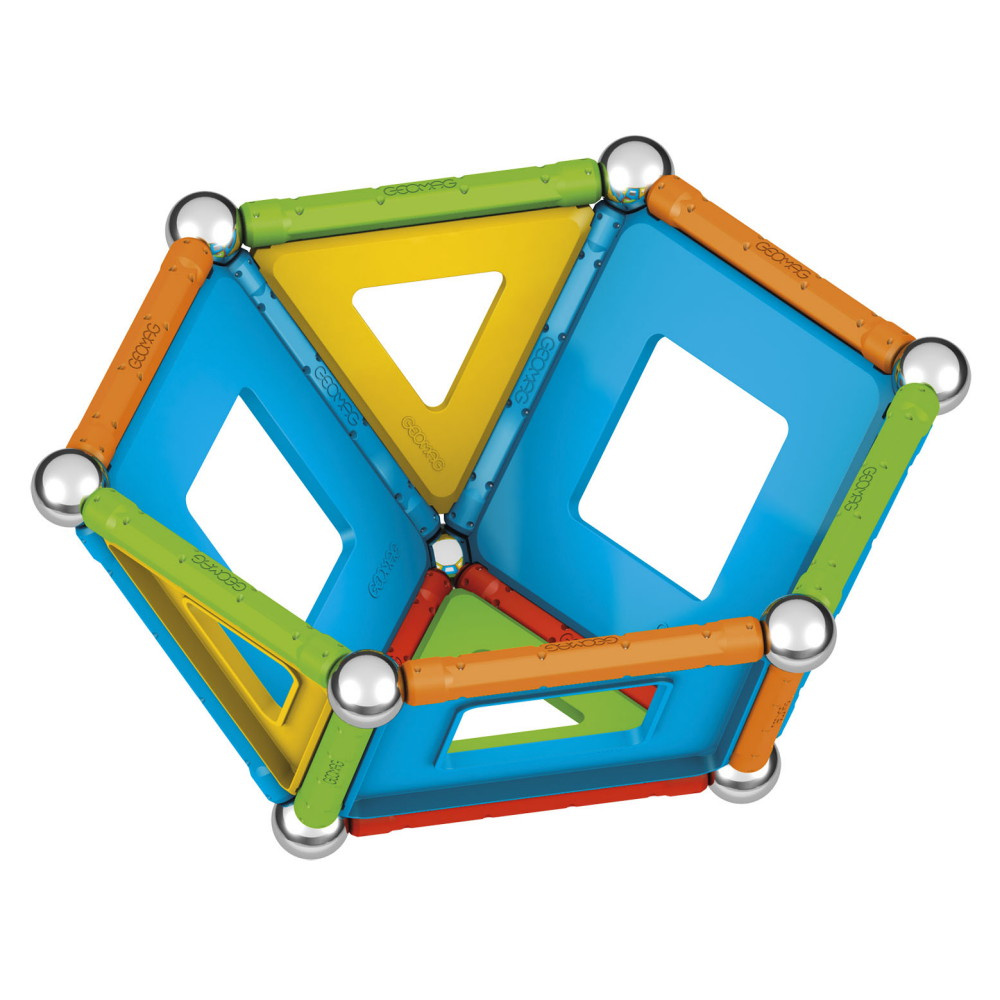 Geomag Supercolor paneler genbrugt 52 Dele
