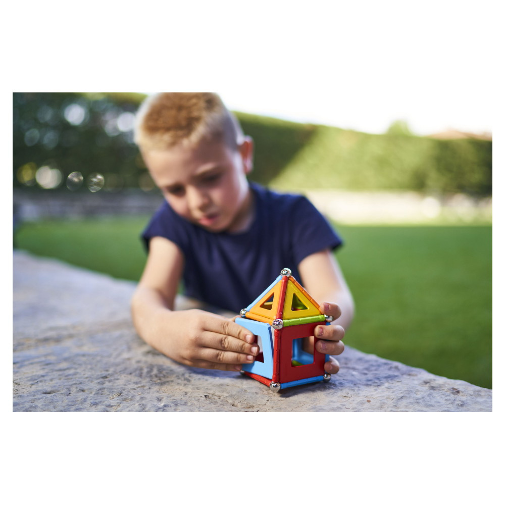 Geomag Supercolor paneler genbrugt 52 Dele