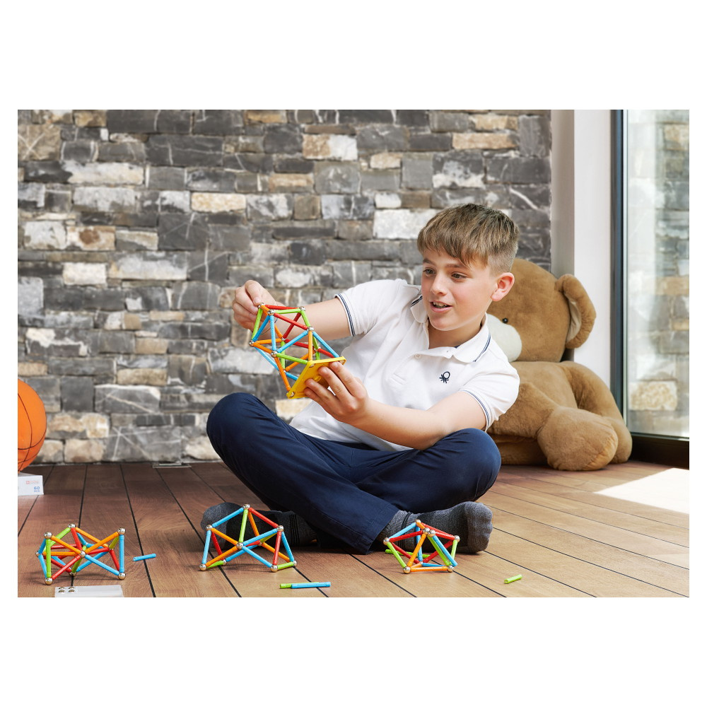 Geomag Supercolor Recycled 60 Dele