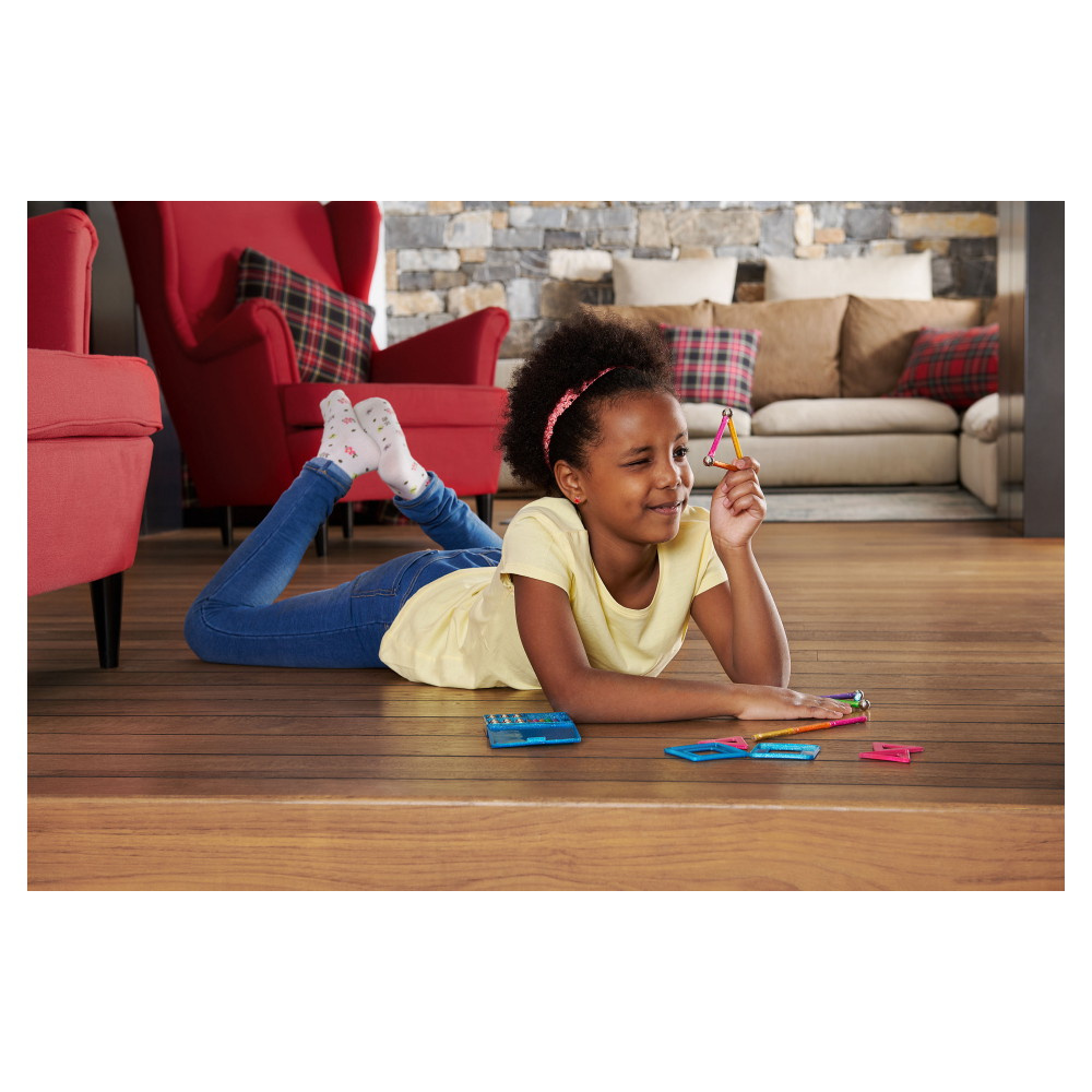 Geomag Glitter Panels Genbrug 22 Dele