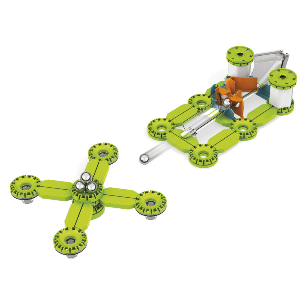 Geomag Mechanics Recycled Challenge Mål 96 Dele