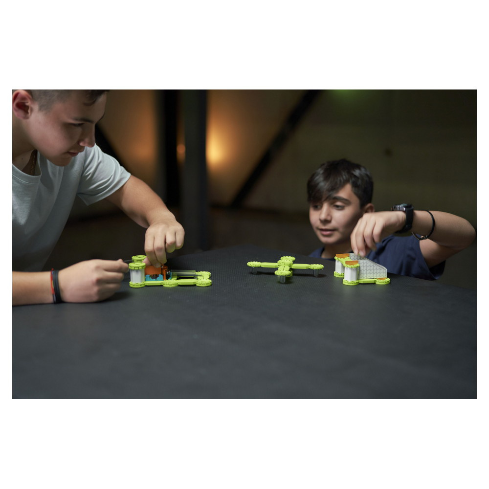 Geomag Mechanics Recycled Challenge Mål 96 Dele