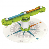 Geomag Mechanics Motion Recycled Compass 35 pcs
