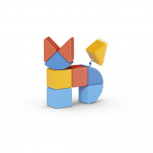 Geomag Magicube Shapes Dyr Genbrugt 9 stk Geomag Magicube Shapes Dyr Genbrugt 9 stk