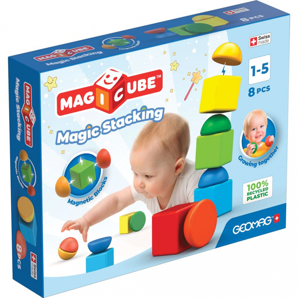 Geomag Magicube Magic Stacking 8