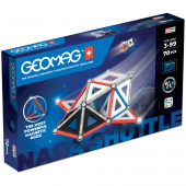 Geomag NASA Shuttle 70 Stykker Geomag NASA Shuttle 70 Stykker