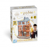 4D Model Kit - Harry Potter Weasley's Wizard Wheezes 62 Brikker