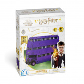 4D Model Kit - Harry Potter The Knight Bus 73 Brikker