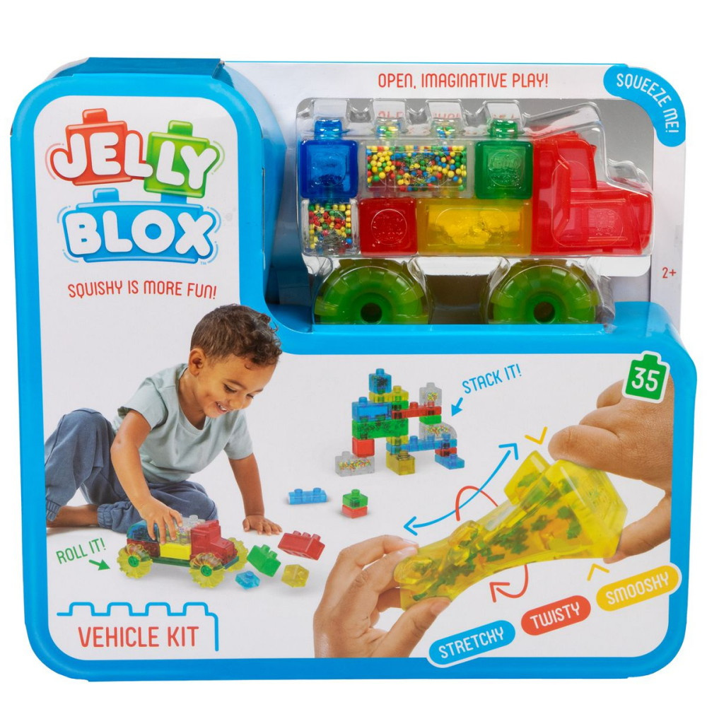 Jelly Blox Køretøjer Kit
