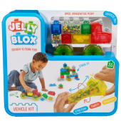 Jelly Blox Køretøjer Kit Jelly Blox Køretøjer Kit