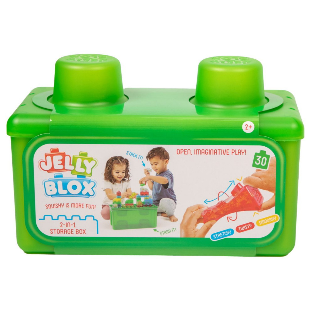 Jelly Blox 2-i-1 Opbevaringsboks