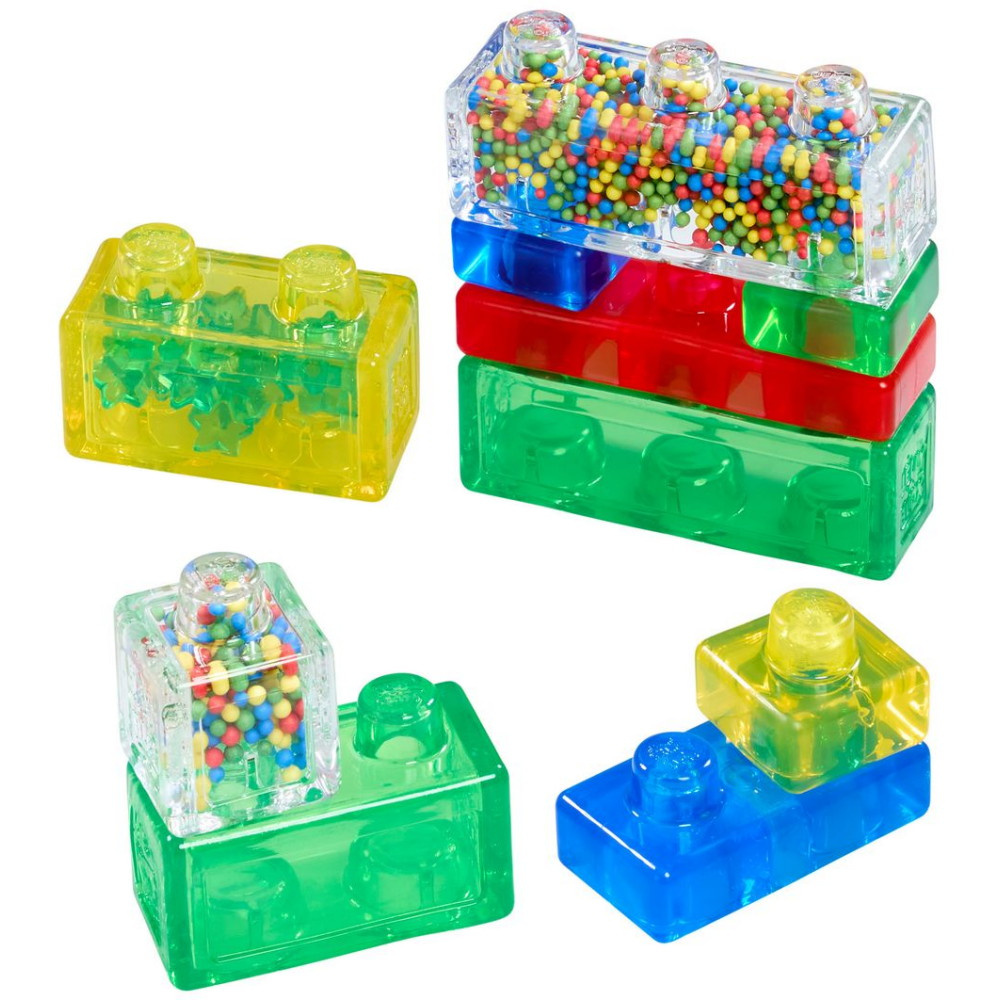 Jelly Blox Sæt Med 10 Dele