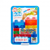 Jelly Blox Sæt Med 10 Dele Jelly Blox Sæt Med 10 Dele