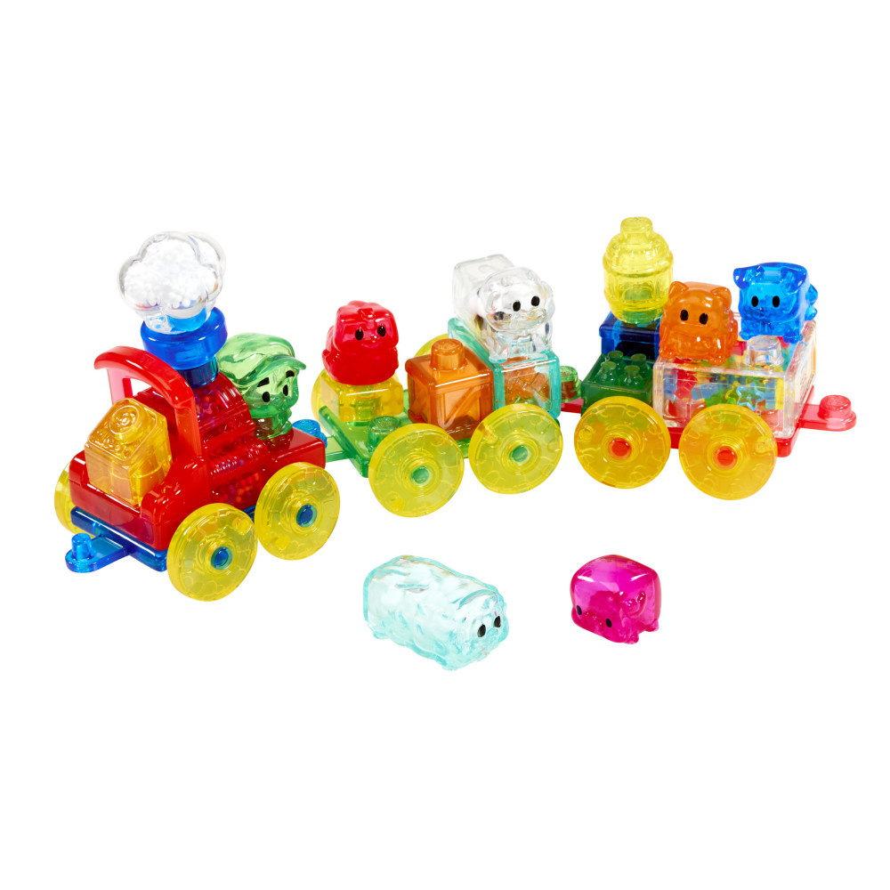 Jelly Blox Squishy Train Set 35 dele