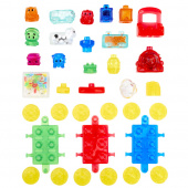 Jelly Blox Squishy Train Set 35 dele Jelly Blox Squishy Train Set 35 dele