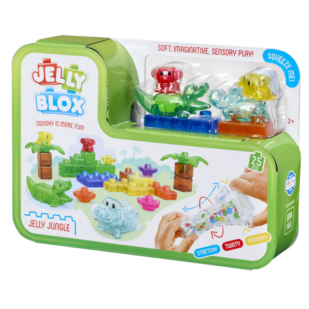 Jelly Blox Jungle Set 25 dele