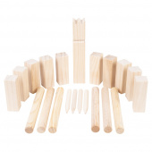 Engelhart Kubb - Fyrretræ Engelhart Kubb - Fyrretræ