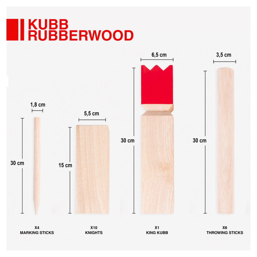 Engelhart Kubb Red King - Gummitræ