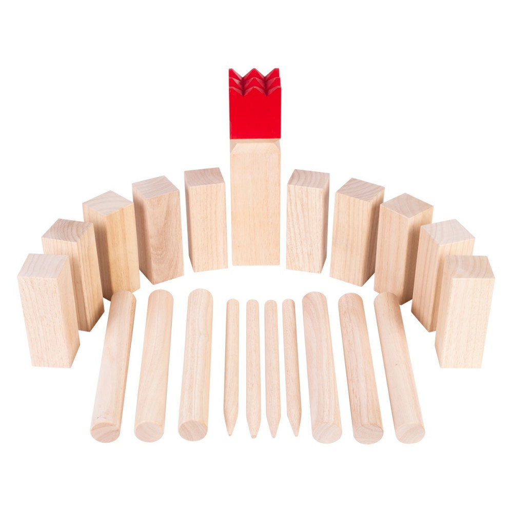 Engelhart Kubb Red King Pro - Gummitræ