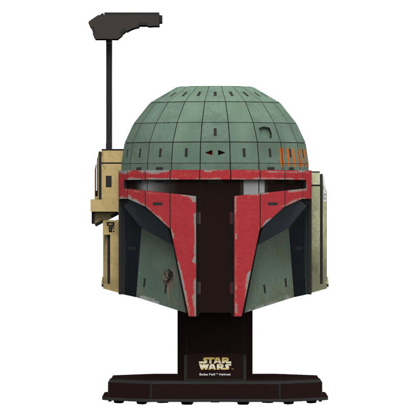 4D Model Kit -  Star Wars Boba Fett Helmet 100 Brikker