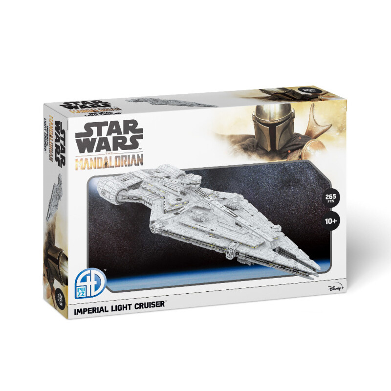 4D Model Kit -  Star Wars Imperial Light Cruiser 265 Brikker
