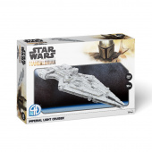 4D Model Kit -  Star Wars Imperial Light Cruiser 265 Brikker 4D Model Kit -  Star Wars Imperial Light Cruiser 265 Brikker