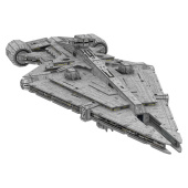 4D Model Kit -  Star Wars Imperial Light Cruiser 265 Brikker 4D Model Kit -  Star Wars Imperial Light Cruiser 265 Brikker